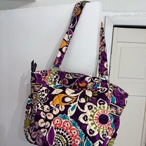 Colorful Patterned Women's Bag